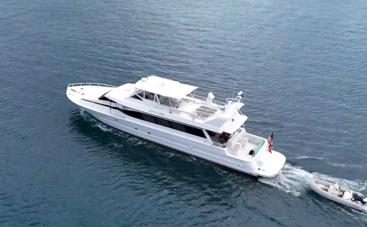 Large Luxury Motor Yacht Ready to Enjoy!